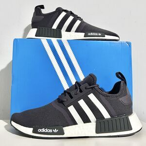 Adidas NMD_R1 “Aurora Black White” Men’s Size 11.5 Lifestyle Comfort Sneakers